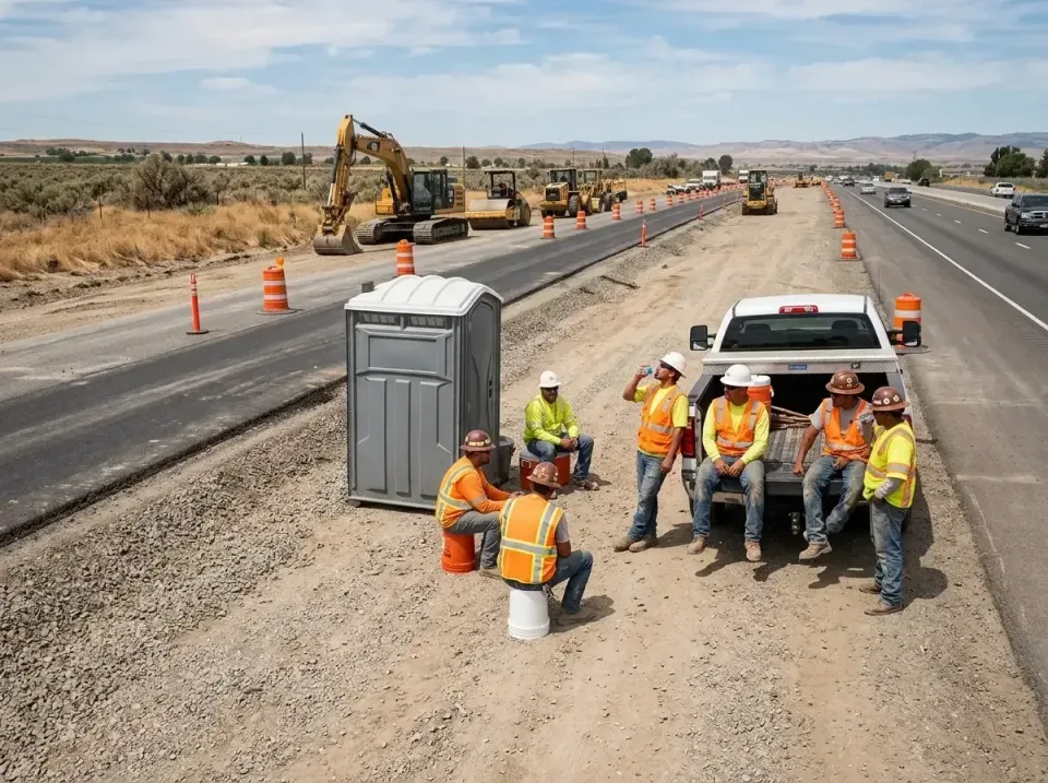 highway-road-construction-crew-007 — frequently asked questions, Porta Potty and Restroom Rentals in Torrington, CT